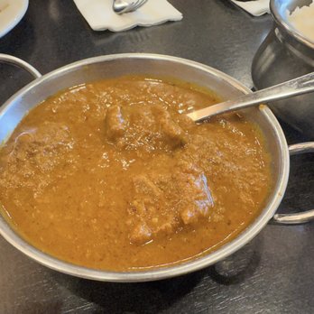 Nirvana Indian Cuisine - lamb curry - Indian Near Me - Arcadia, California