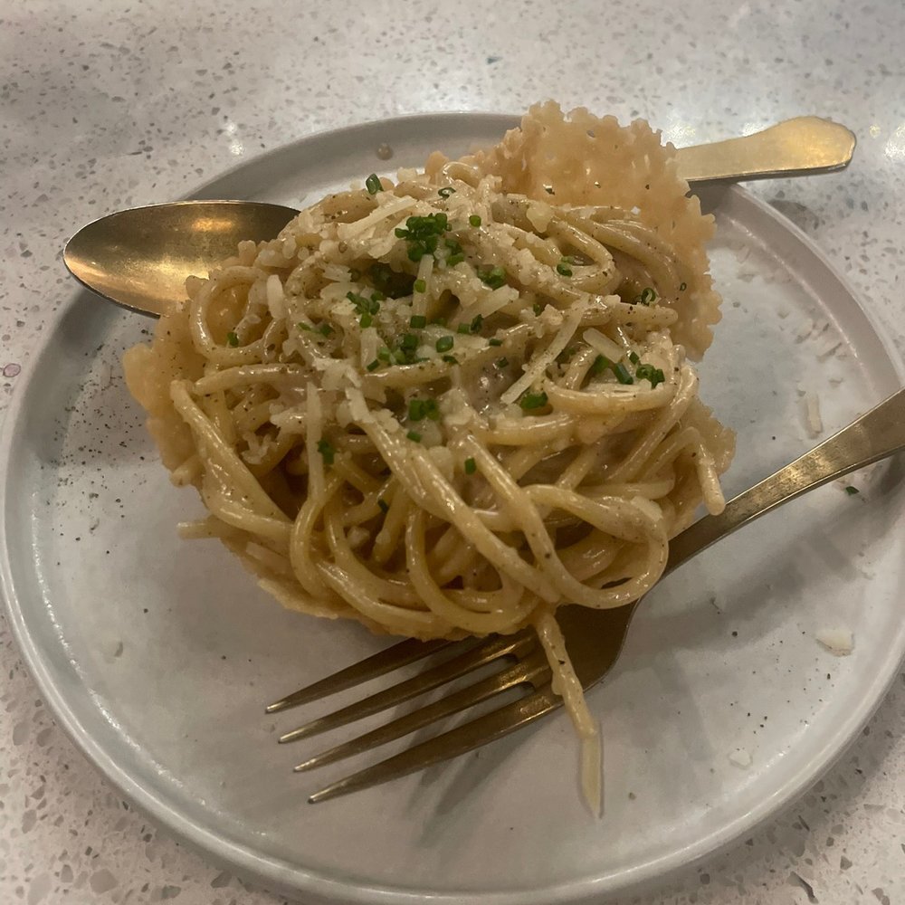 Curate - Truffle Cacio e Pepe - Tapas/Small Plates Near Me - Springfield, Illinois