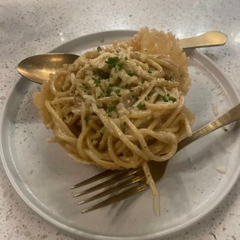 Curate - Truffle Cacio e Pepe - Tapas/Small Plates Near Me - Springfield, Illinois