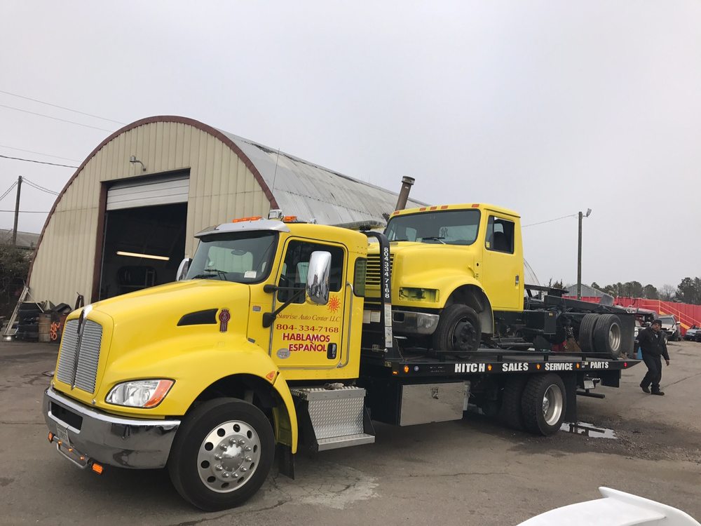 SUNRISE AUTO CENTER Updated March 2024 11300 Washington Hwy