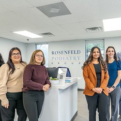 Rosenfeld Podiatry Group: Deborah M. Rosenfeld, DPM - Office Staff
