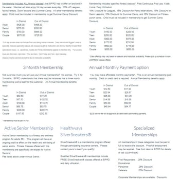 Bennett Park & Recreation District - Membership prices as of Sept 22, 2015 - Amateur Sports Teams Near Me - Bennett, Colorado Bennett Park & Recreation District - Membership prices as of Sept 22, 2015 - Amateur Sports Teams Near Me - Bennett, Colorado