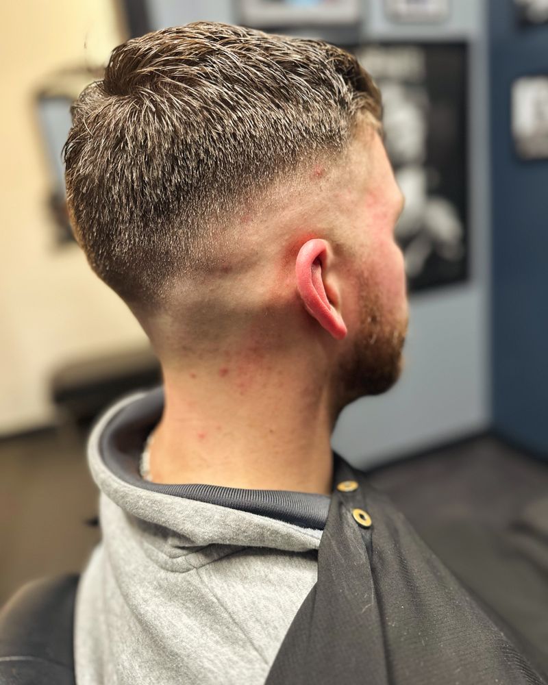 Faded Barber Suite Logo