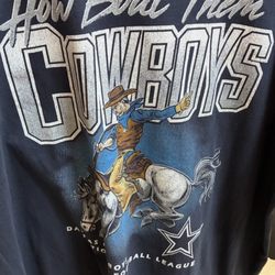 How 'Bout Them Cowboys t-shirt. Well. Sadly. How 'bout them? No NFC Championship appearance in 30 years now. Thirty years!!