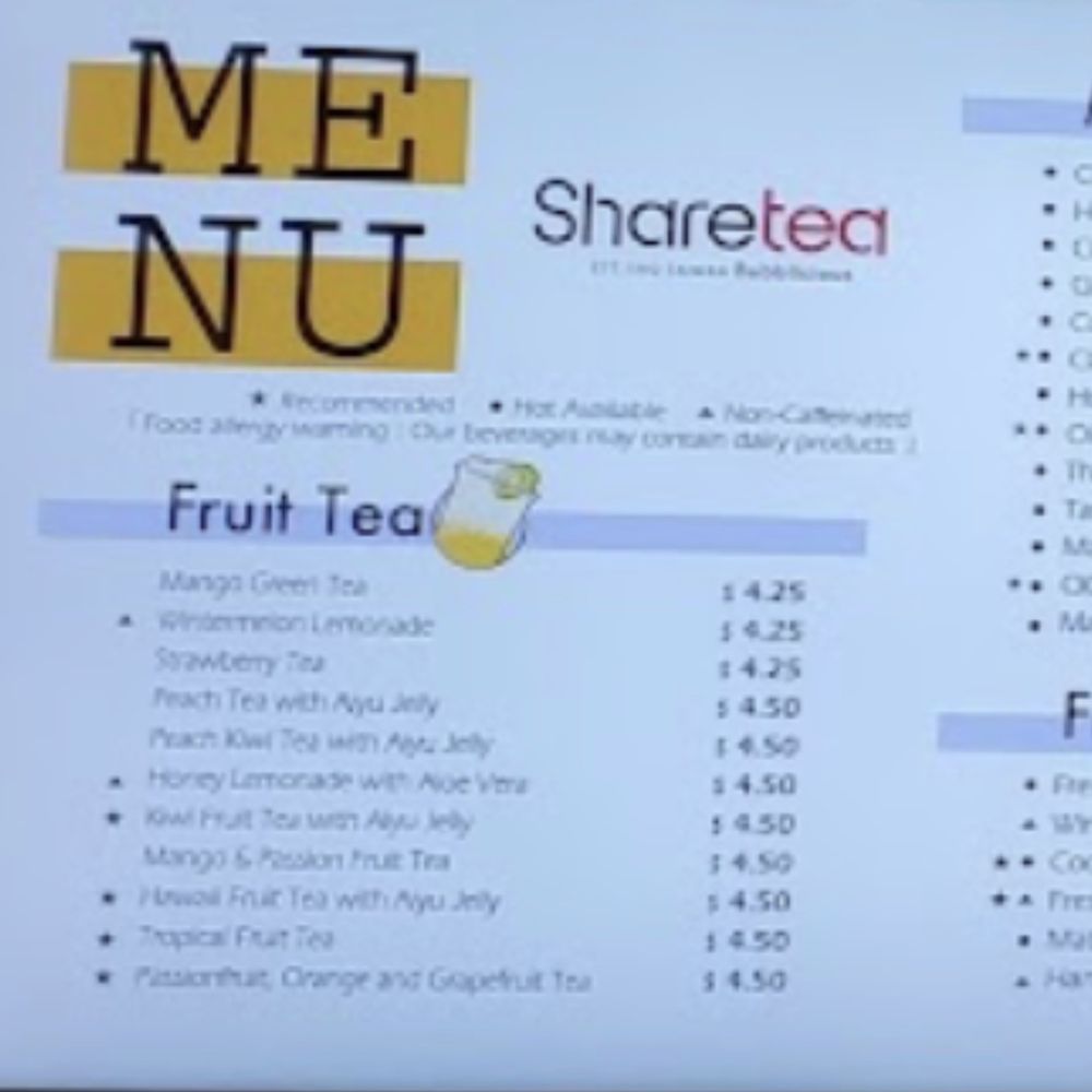 U Dessert Eats - Sample menu - Desserts Near Me - San Diego, California U Dessert Eats - Sample menu - Desserts Near Me - San Diego, California