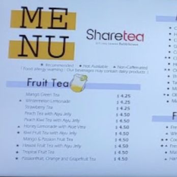U Dessert Eats - Sample menu - Desserts Near Me - San Diego, California U Dessert Eats - Sample menu - Desserts Near Me - San Diego, California