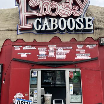 The Frosty Caboose - Ice Cream & Frozen Yogurt Near Me - Chamblee, Georgia
