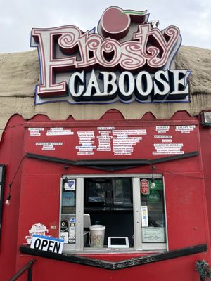 Frosty Caboose by null