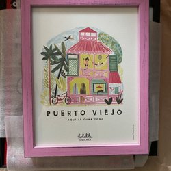 Epsom Picture Framing - Finished frame