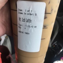 Iced Caff Latte Iced Caff Latte