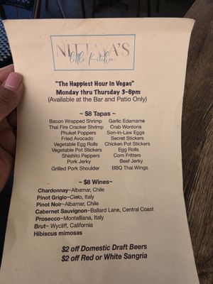 Menu photo 3 Nittaya's Little Kitchen Las Vegas, NV Menu photo 3 Nittaya's Little Kitchen Las Vegas, NV