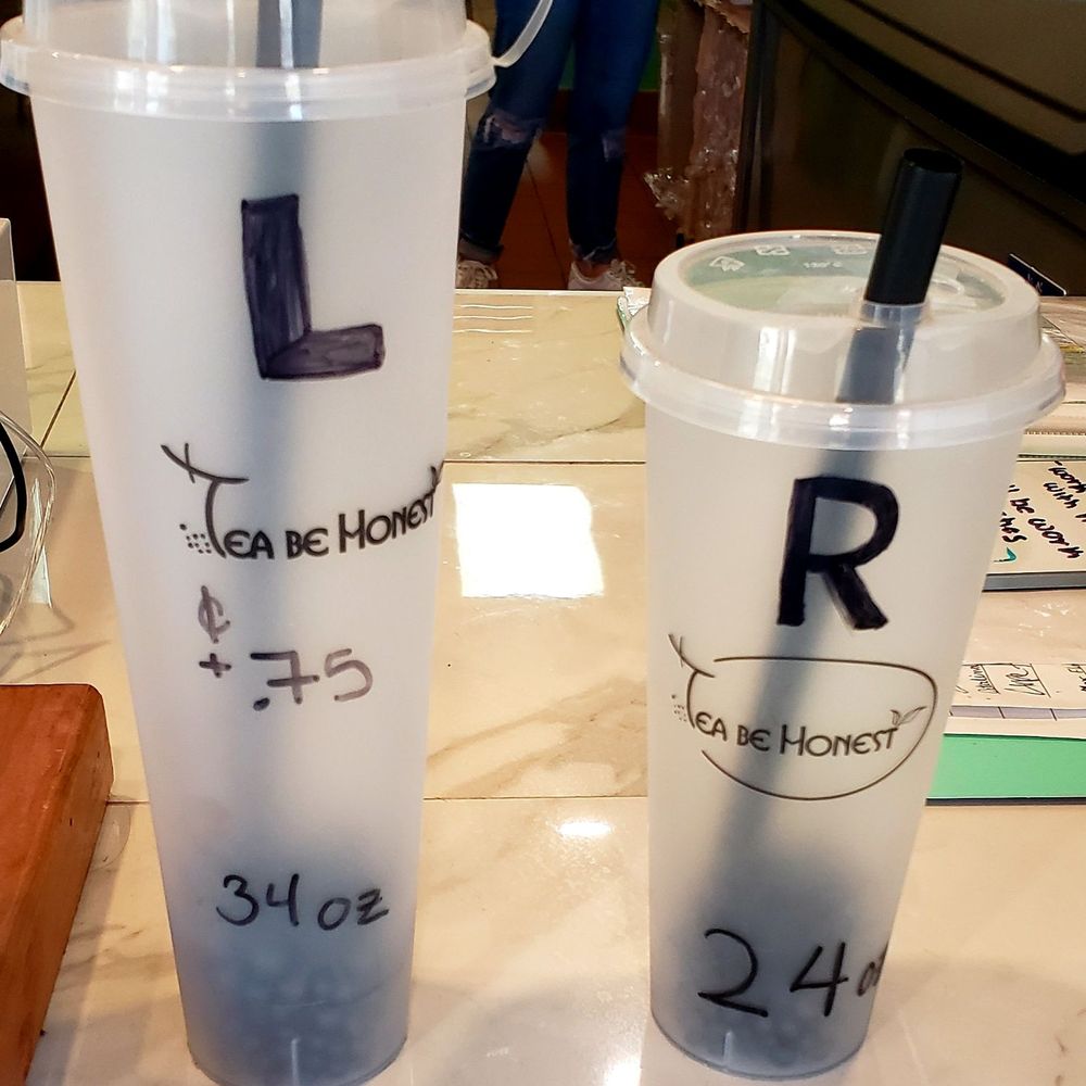 Tea Be Honest - Cup portions. - Coffee & Tea Near Me - Palm Desert, California Tea Be Honest - Cup portions. - Coffee & Tea Near Me - Palm Desert, California