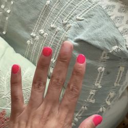 Elegant Nails & Spa Of Deltona - Started to peel