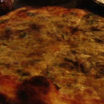 The Goose Lexington - Very dimly lit inside, hard to get a good pic of the food, but this was my mushroom onion pizza, yum! - Bars Near Me - Lexington, Kentucky The Goose Lexington - Very dimly lit inside, hard to get a good pic of the food, but this was my mushroom onion pizza, yum! - Bars Near Me - Lexington, Kentucky