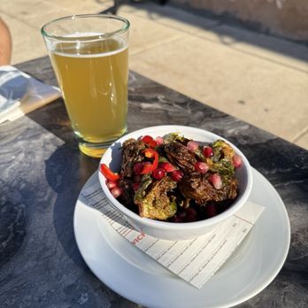 Urban Saloon - Brussels sprouts appetizer - Sports Bars Near Me - Philadelphia, Pennsylvania Urban Saloon - Brussels sprouts appetizer - Sports Bars Near Me - Philadelphia, Pennsylvania