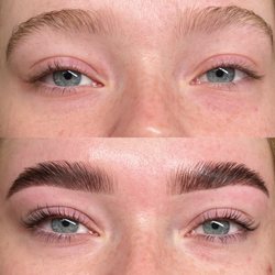 Riley Jean Lash and Brow Studio - Lash lift and tint with brow lamination and tint