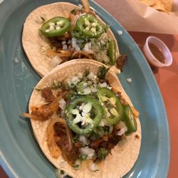 Al Pastor tacos
