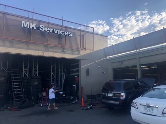 E & E Services Mk Ltd
