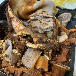 Lucy Ethiopian Restaurant - Nasty food