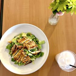 La Fe Mexican Grill - Chicken Caesar salad