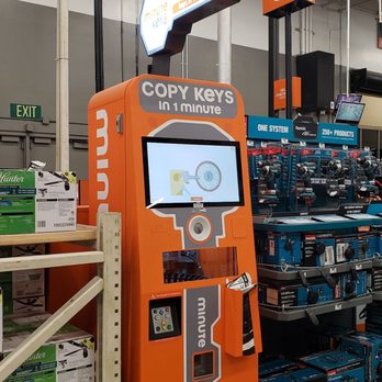The Home Depot - Get your copy of keys here! - Hardware Stores Near Me - Upland, California The Home Depot - Get your copy of keys here! - Hardware Stores Near Me - Upland, California