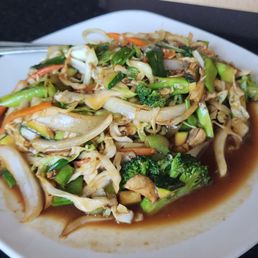 Vegi mushu
