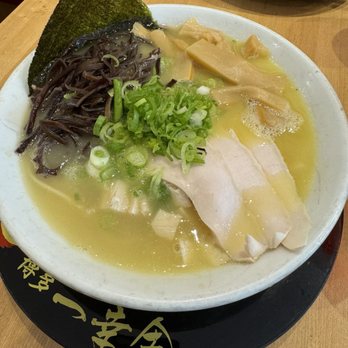 Ikkousha Chicken Ramen - Tori Paitan ramen - Ramen Near Me - Toronto, Ontario Ikkousha Chicken Ramen - Tori Paitan ramen - Ramen Near Me - Toronto, Ontario