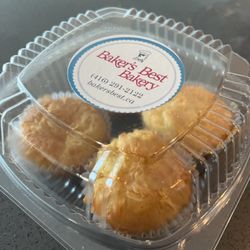 Baker's Best Bakery - Cheese macarons