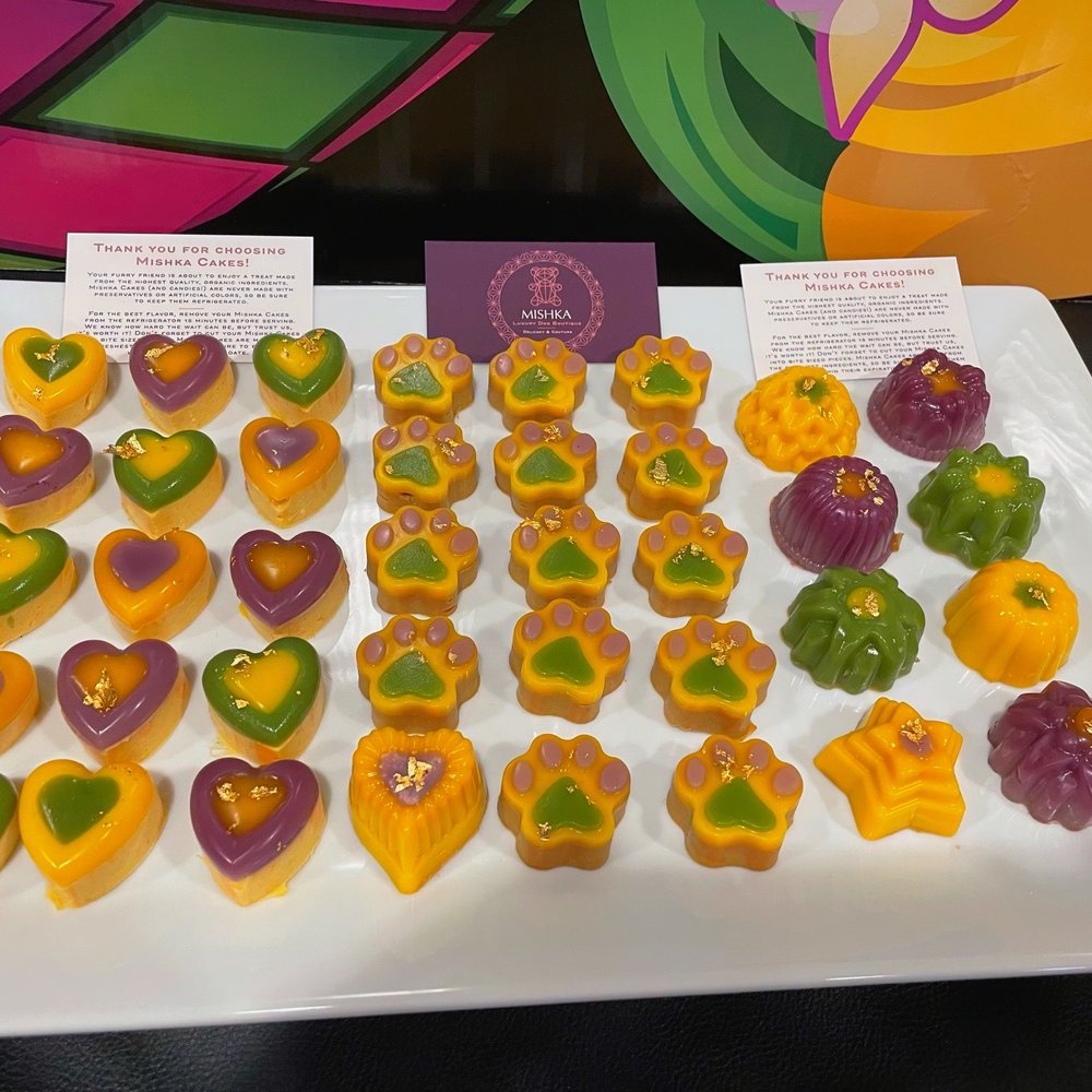 Mishka - Custom Mishka Candies for Pawty Gras - Pet Stores Near Me - San Francisco, California Mishka - Custom Mishka Candies for Pawty Gras - Pet Stores Near Me - San Francisco, California