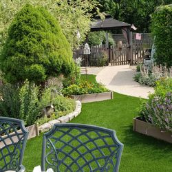 Grass365 Of New England - Looks great integrated into my garden.