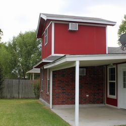 Rinehart Real Estate Inspection Service - Homeowners will add a room on weekends