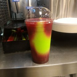 Mix of cherry and apple-pear Sloche, in a medium
