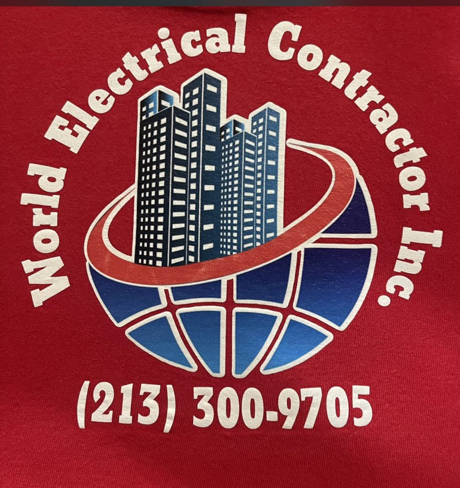 Slide of World Electrical Contractors and ARZ Construction