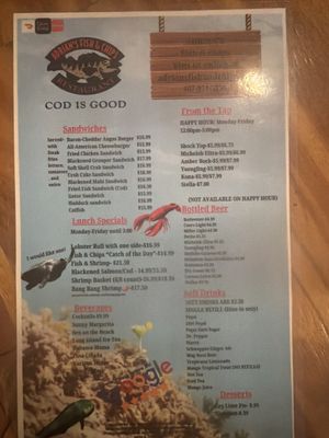 Menu photo 1 Adrians Fish and Chips Apopka, FL Menu photo 1 Adrians Fish and Chips Apopka, FL
