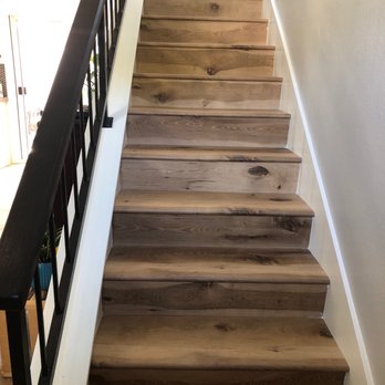 All OC Kitchen & Bath & Design - Flooring crew did an amazing job on our stairs. - General Contractors Near Me - Laguna Hills, California