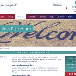 Wellers Law Group - The Wellers Law Group has a Complaint Process on their Website - That says a lot. - Just stay away!