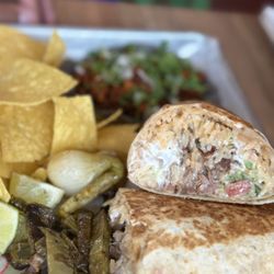 Vida Taco - Brisket burrito!!!