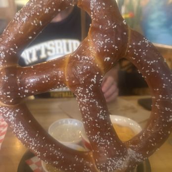 Brew Masters Deli - Huge Biggest Pretzel in California with yummy Beer Cheese & Deli Mustard. - Sandwiches Near Me - Foresthill, California Brew Masters Deli - Huge Biggest Pretzel in California with yummy Beer Cheese & Deli Mustard. - Sandwiches Near Me - Foresthill, California