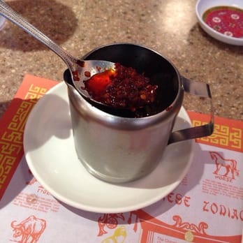 China Grill - Forget the tea chilli oil it is! - Chinese Near Me - Peoria, Arizona