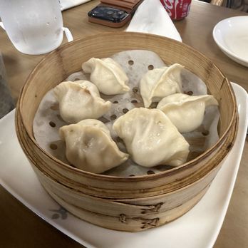 Shanghai Dumpling House - Steamed Vegetable Dumplings (6 Pcs) - Chinese Near Me - Tampa, Florida Shanghai Dumpling House - Steamed Vegetable Dumplings (6 Pcs) - Chinese Near Me - Tampa, Florida