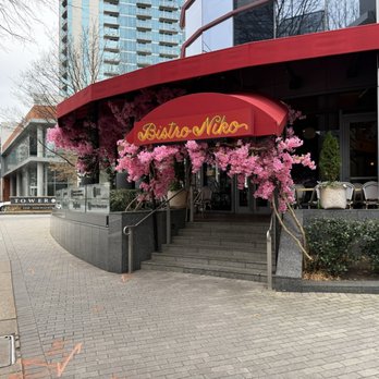 Bistro Niko - Entrance - French Near Me - Atlanta, Georgia