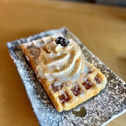 The 205 Coffee Bar - Churro waffle