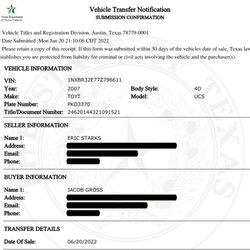 Central Texas Regional Mobility Authority - Literally sold June 20, 2022