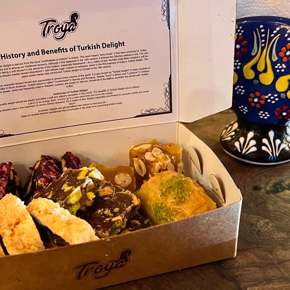 Troya - Desserts Near Me - Monterey, California Troya - Desserts Near Me - Monterey, California