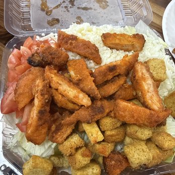 19th Street Pizzeria - Buffalo chicken salad - Pizza Near Me - Rancho Cucamonga, California 19th Street Pizzeria - Buffalo chicken salad - Pizza Near Me - Rancho Cucamonga, California