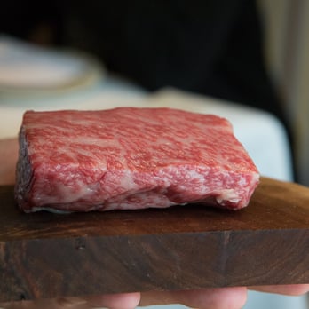 Aubergine - miyazaki wagyu grade "a5" - New American Near Me - Carmel, California