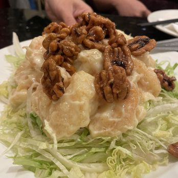 The Noble Chef - Honey Walnut Prawns - Chinese Near Me - San Diego, California The Noble Chef - Honey Walnut Prawns - Chinese Near Me - San Diego, California