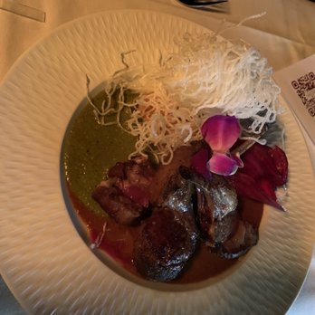 Sazon - Custom lamb chops with two moles - Mexican Near Me - Santa Fe, New Mexico