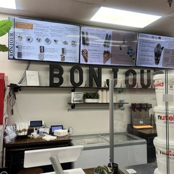 Bonjour - Inside - Creperies Near Me - Baton Rouge, Louisiana