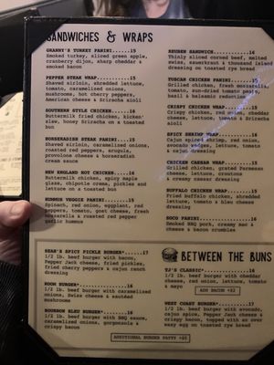 Menu photo 5 TJ's on Cedar Newington, CT Menu photo 5 TJ's on Cedar Newington, CT